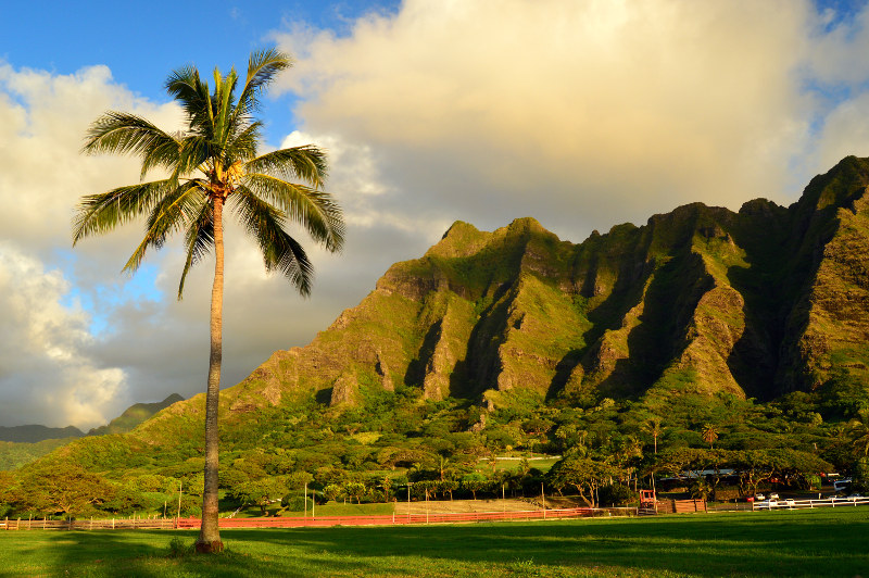 Kualoa Ranch, Ohau, Hawaii