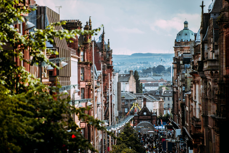 Buchanan Street, Glasgow, Scotland