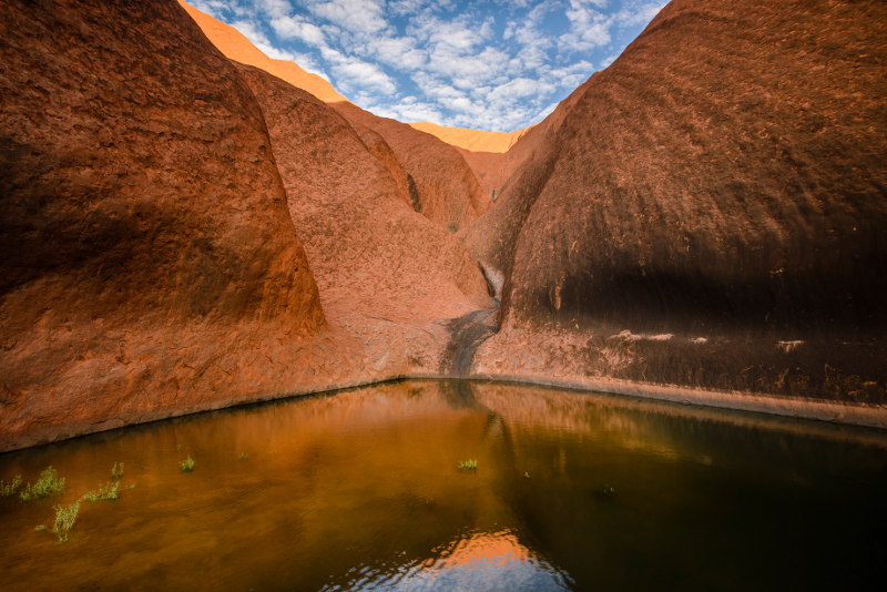 Mutitjulu Waterhole, northern territory