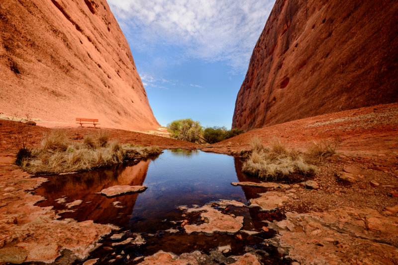 Walpa Gorge, Northern Territory, Australia