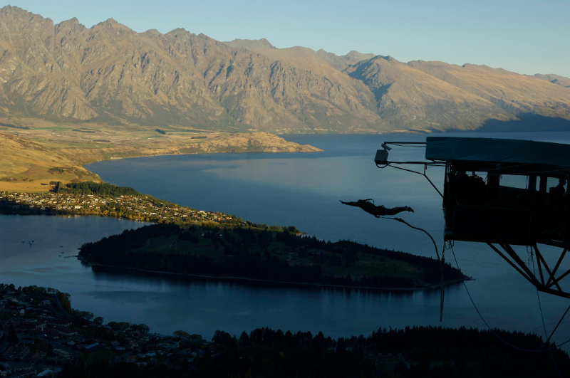 Bungy jumping Queenstown