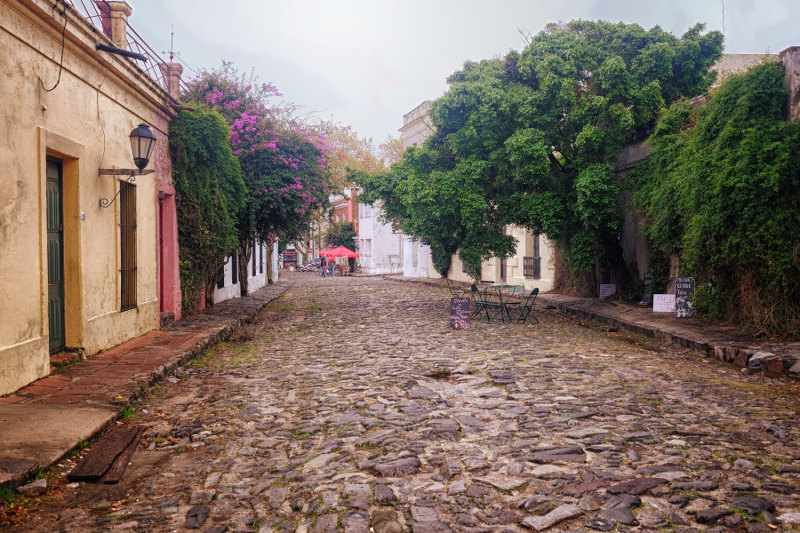 Historic Colonia del Sacramento in Uruguay
