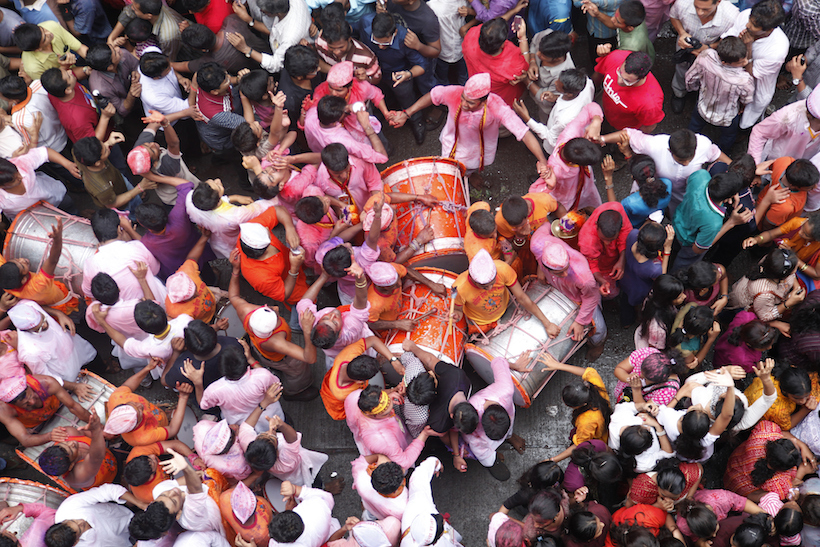 Experience the colours of India on your next cruise.