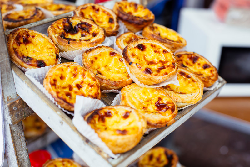portuguese tarts