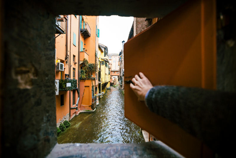 It might not be Venice, but Bologna is just as charming.