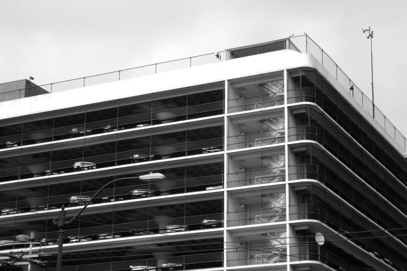 multi story car park