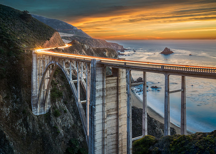 Bixby creek bridge california