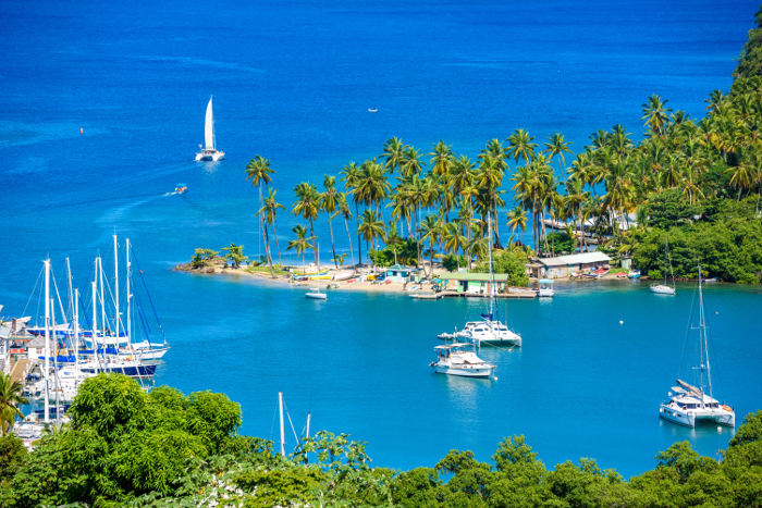 marigot bay saint lucia