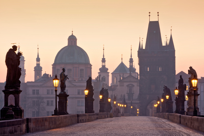 The Charles Bridge, Prague