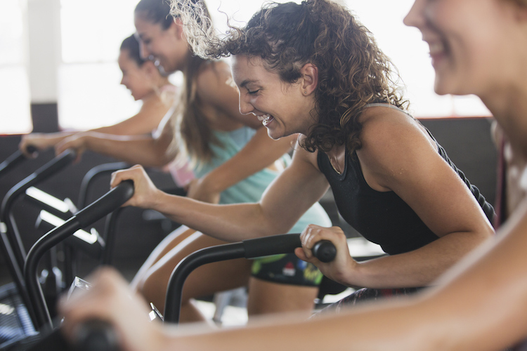 gym onboard a ship