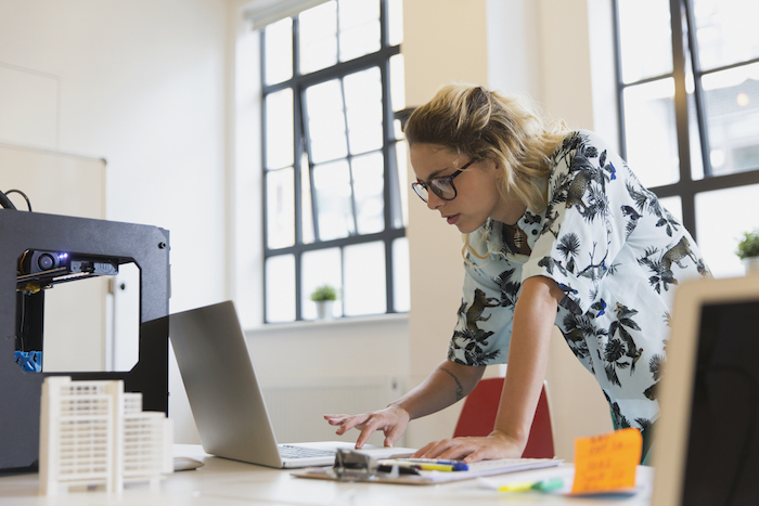 Co-working spaces can be as simple as a shared working space with hot desk memberships