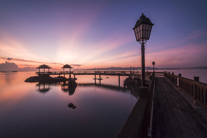 Island of Singapore is famous as quick getaway from concrete jungle into lap of nature.