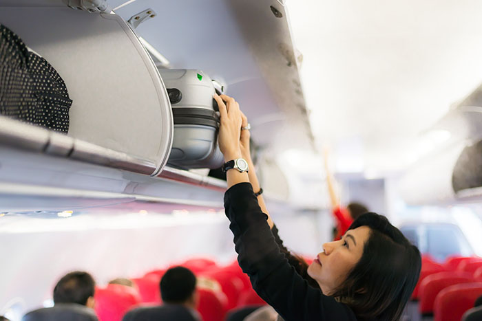 tigerair hand luggage size