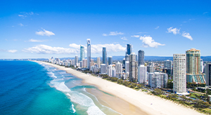 Surfers Paradise - Gold Coast city