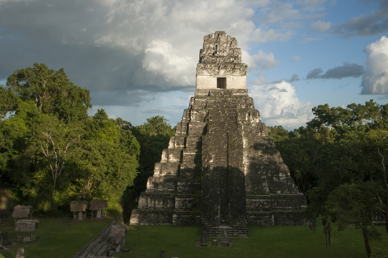 Temple IV in Tikal, Guatemala.