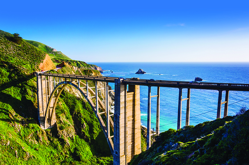 bixby bridge in big sur