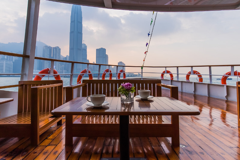 The Star Ferry is a magical way to get to Hong Kong Disneyland. Image: © Disney