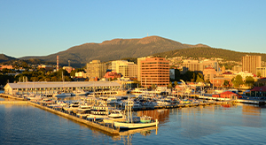 Hobart sullivans harbor dawn