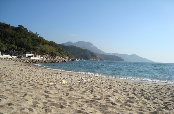 lamma island beach hong kong