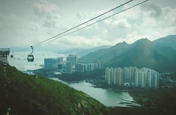 hong kong cable car