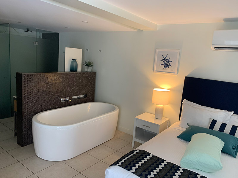 Peppers Blue on Blue Magnetic Island. Image: Charlotte Wells