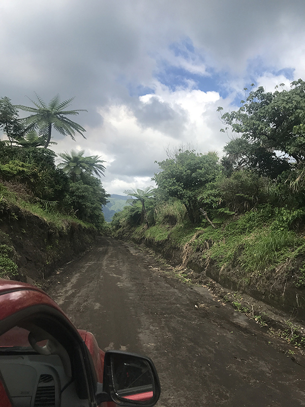 drive to mt yasur vanuatu