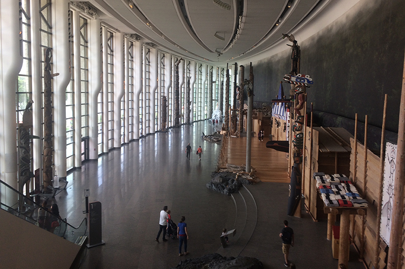 Great Hall in the Museum of History, Ottawa