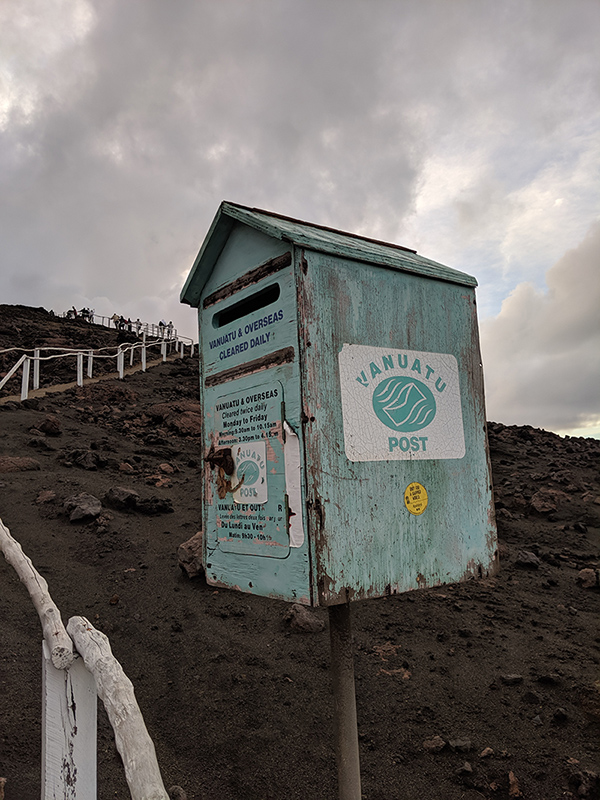 Mt Yasur climb Vanuatu