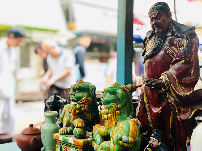 Details discovered in Sham Shui Po. (Image: Paul Ewart)