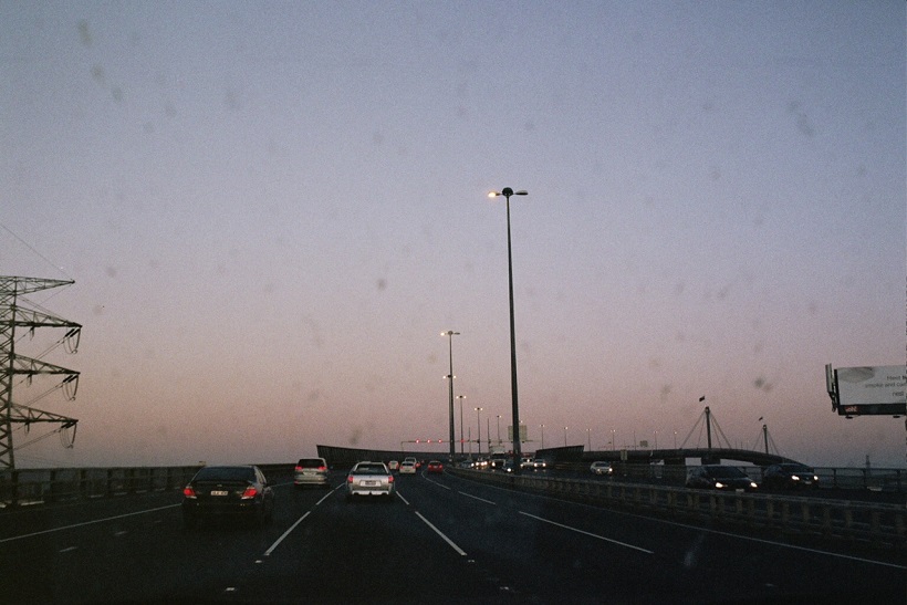 bolte bridge Melbourne sunrise