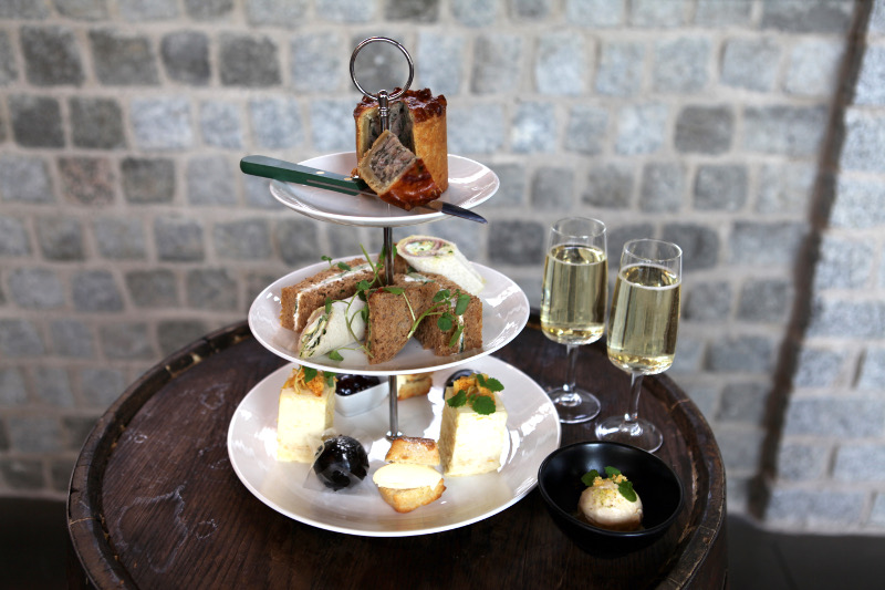 National Theatre afternoon tea