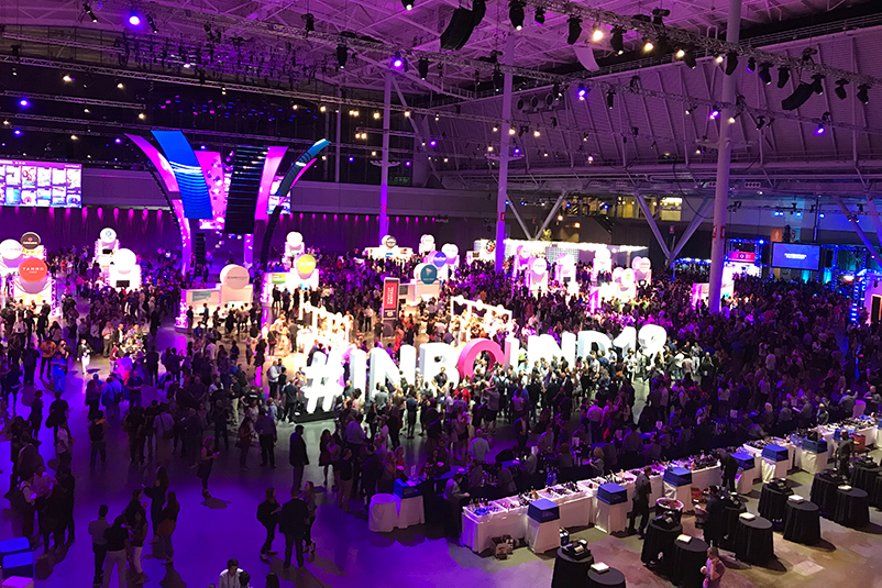 Inbound 2018 marketing conference