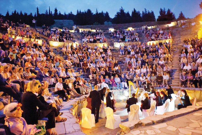Exclusive AzAmazing evenings include classical recitals