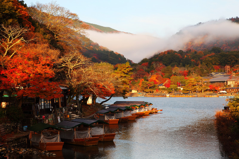 Kyoto waterfront