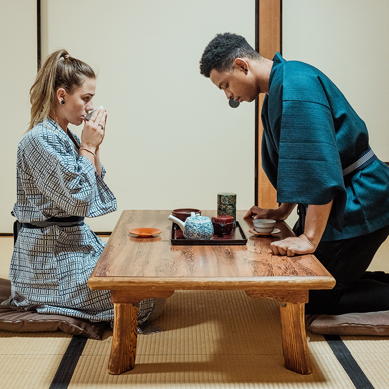 Feeling spiritual at Ninna-Ji Temple