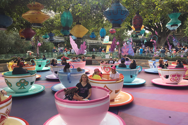 Mad Tea Party at Disneyland Resort, Anaheim