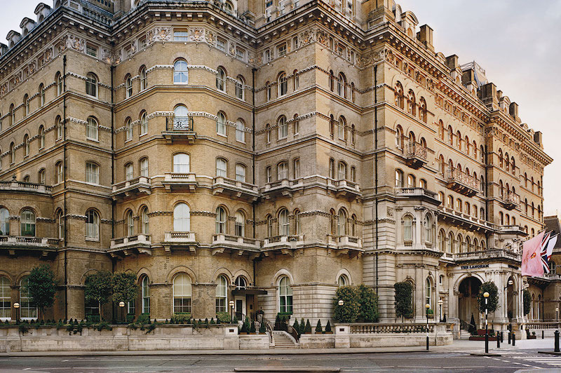 The Langham, London has been hosting royalty, dignitaries and celebrities for over 150 years