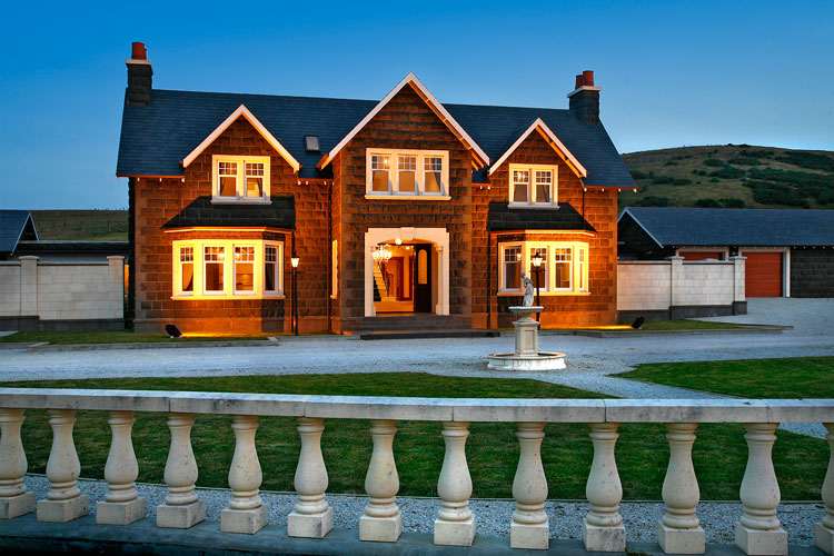 Camp Estate at Larnach Castle