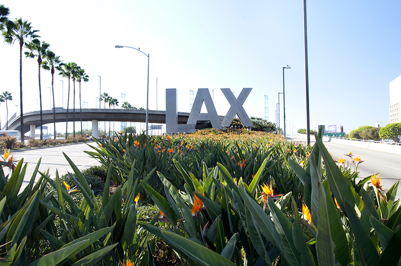 Exterior of LAX