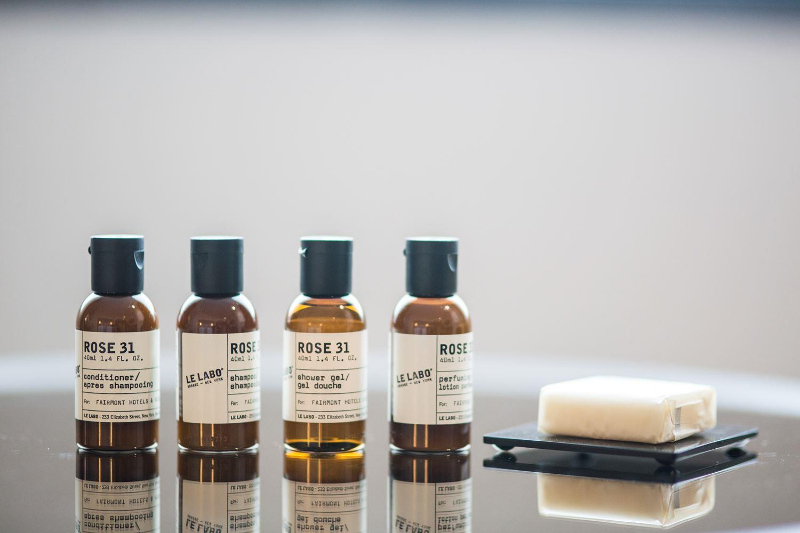 Le Labo Toiletries at the Fairmont, Whistler