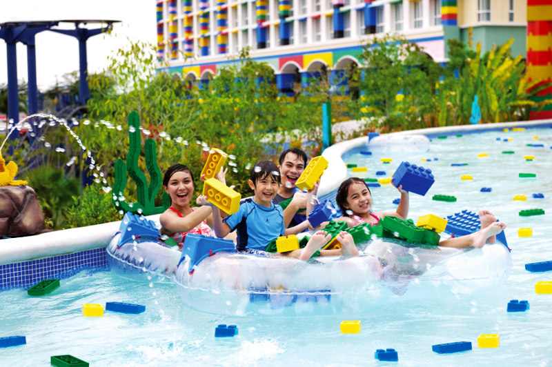 Legoland Dubai waterpark