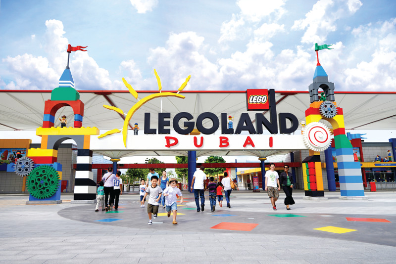 Entrance Legoland Dubai