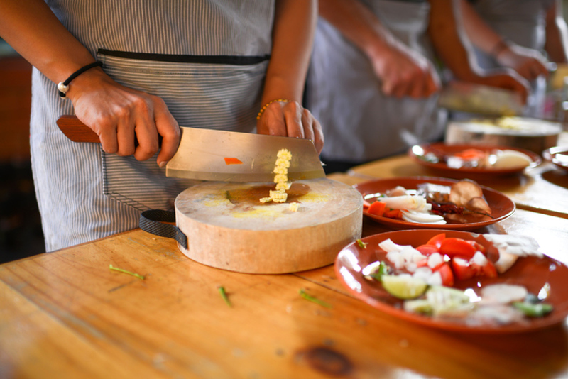 Thai cooking class