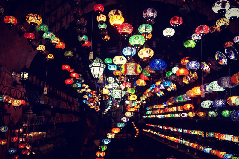 Night markets at Camden Market
