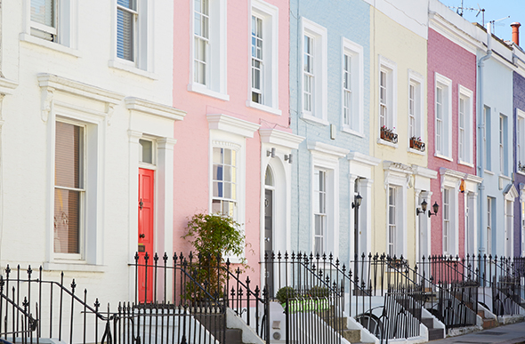 pastel homes in kensington