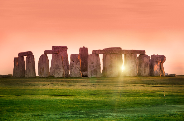 Stonehenge, England.