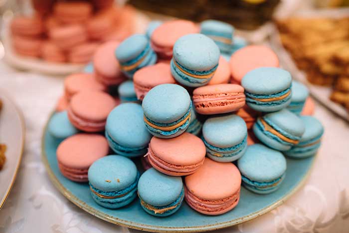 french macarons