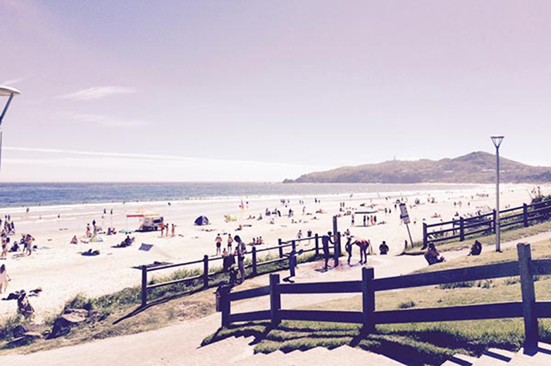 Main Beach, Byron Bay