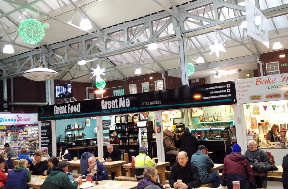 Bolton's market in Manchester is a multicultural experience. Picture: Steve McKenna