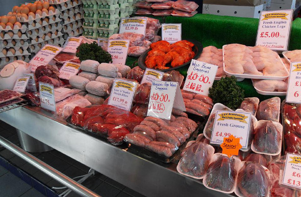 Down-to-earth Bury Market in Manchester. Picture: Bury Market